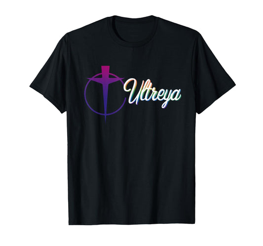 DeColores Cursillo Rainbow Rooster Catholic T-Shirt