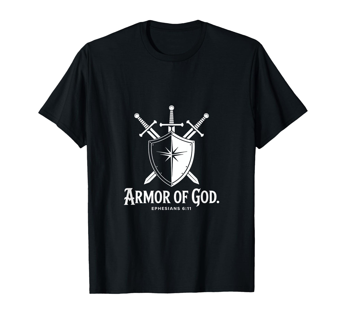 Armor Of God Christian Ephesians 6:11 T-Shirt