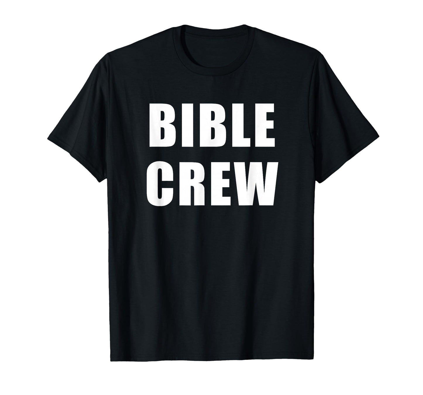 Bible Crew – Christian Church Ministry Faith Staff Uniform T-Shirt