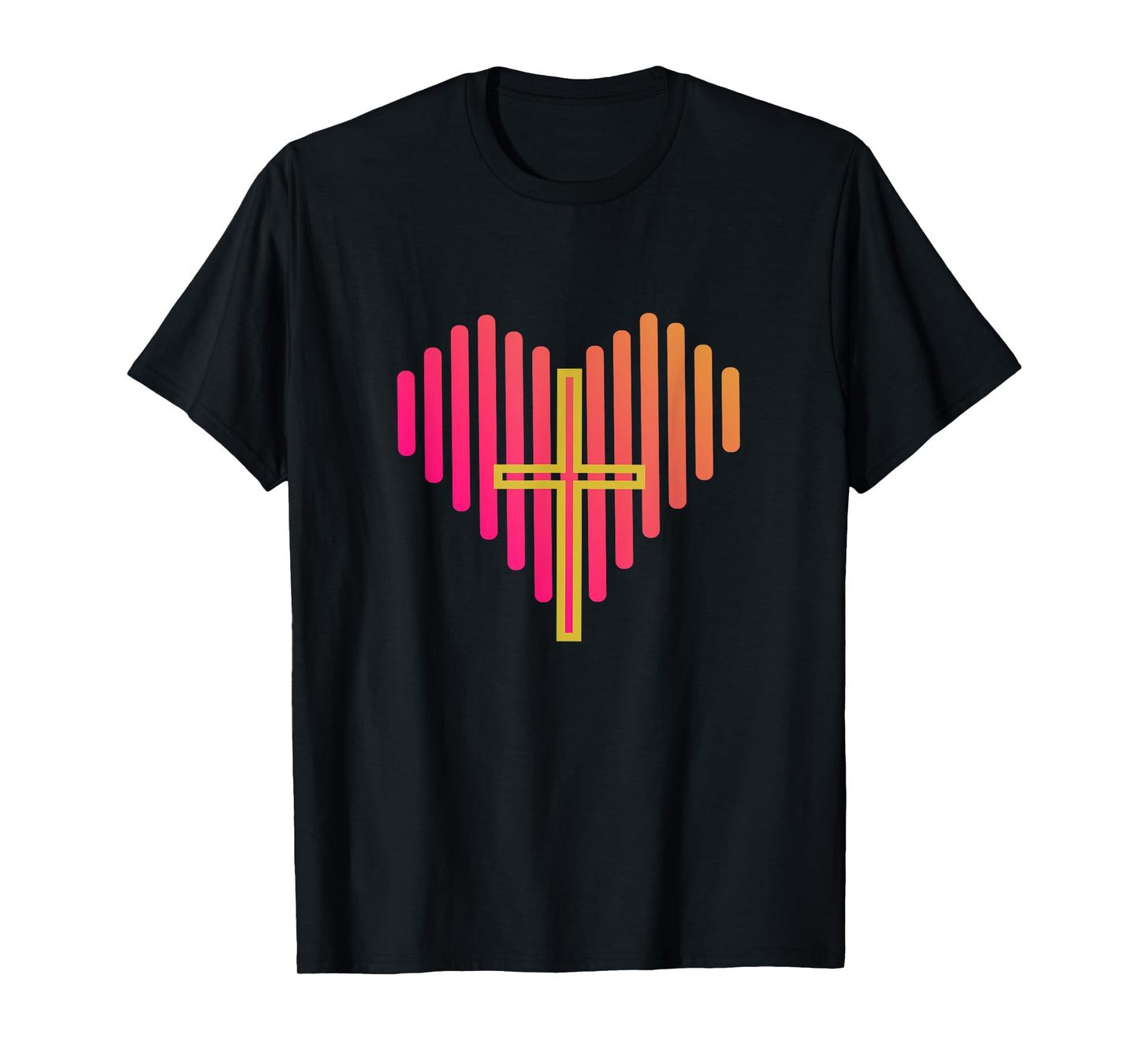 Cross in heart, I have Jesus in my heart T-Shirt