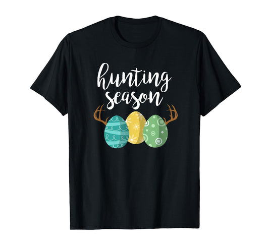 Hunting Season - Cute Bunny Funny Easter Shirt T-Shirt