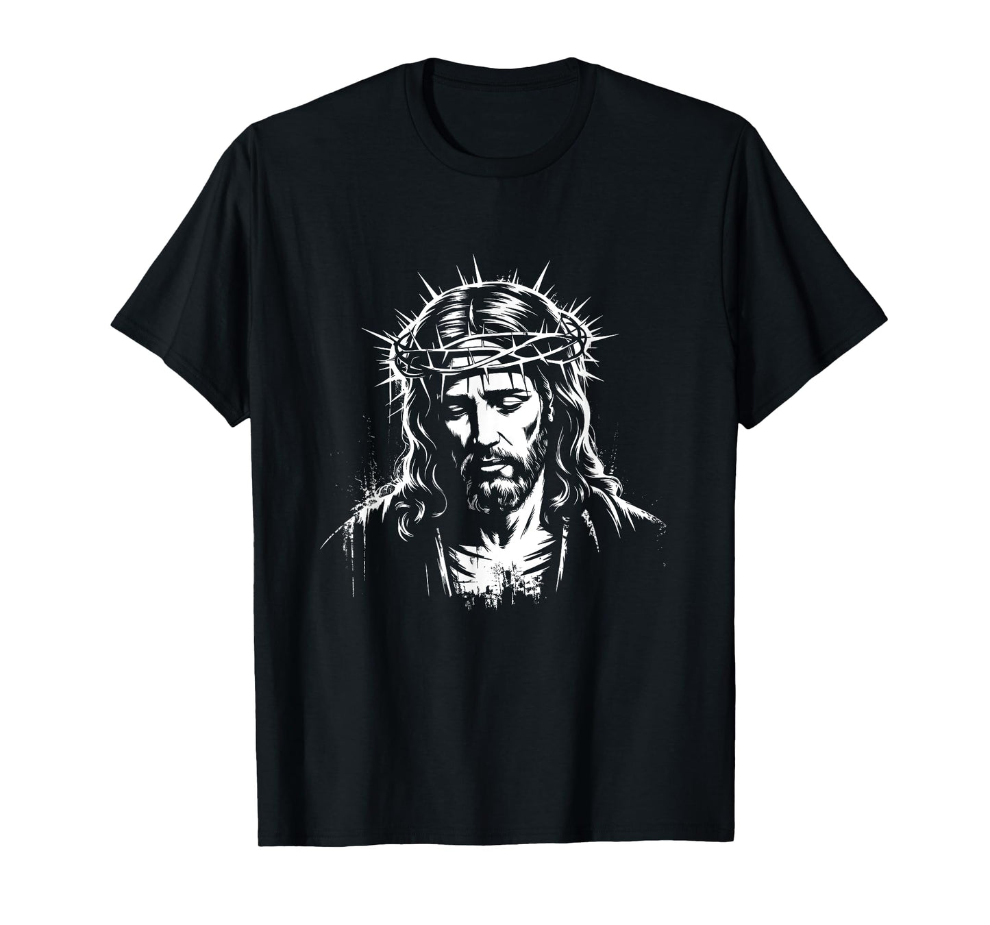 Vintage The-Shroud Of Turin Holy Face Of Jesus Christian T-Shirt