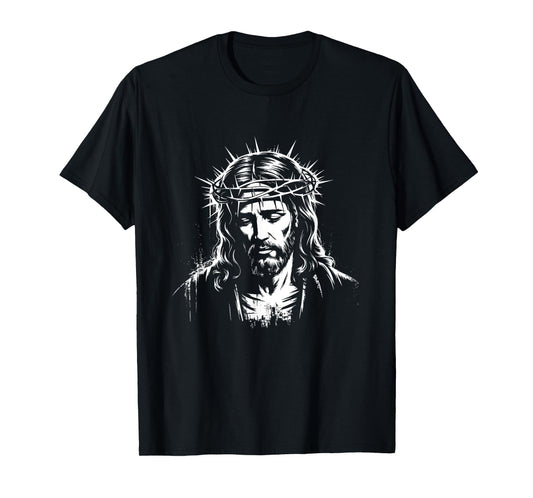 Vintage The-Shroud Of Turin Holy Face Of Jesus Christian T-Shirt