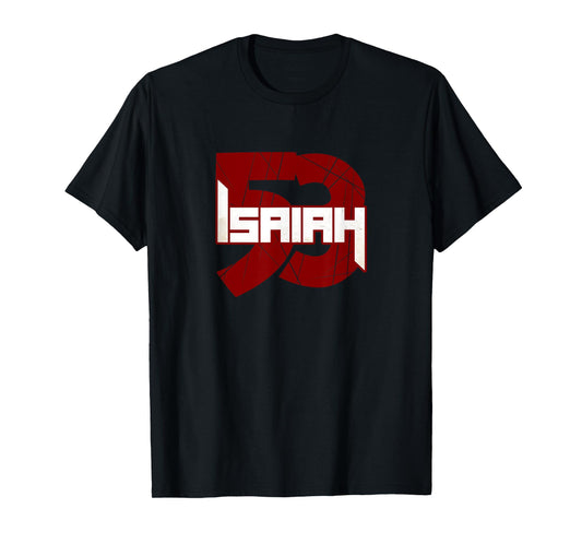 Christian Isaiah Commentary Bible Verse Jesus Isaiah 53 Men T-Shirt