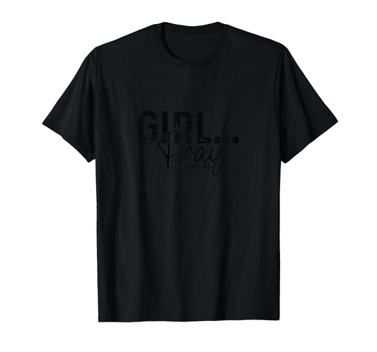 Girl Pray T-Shirt