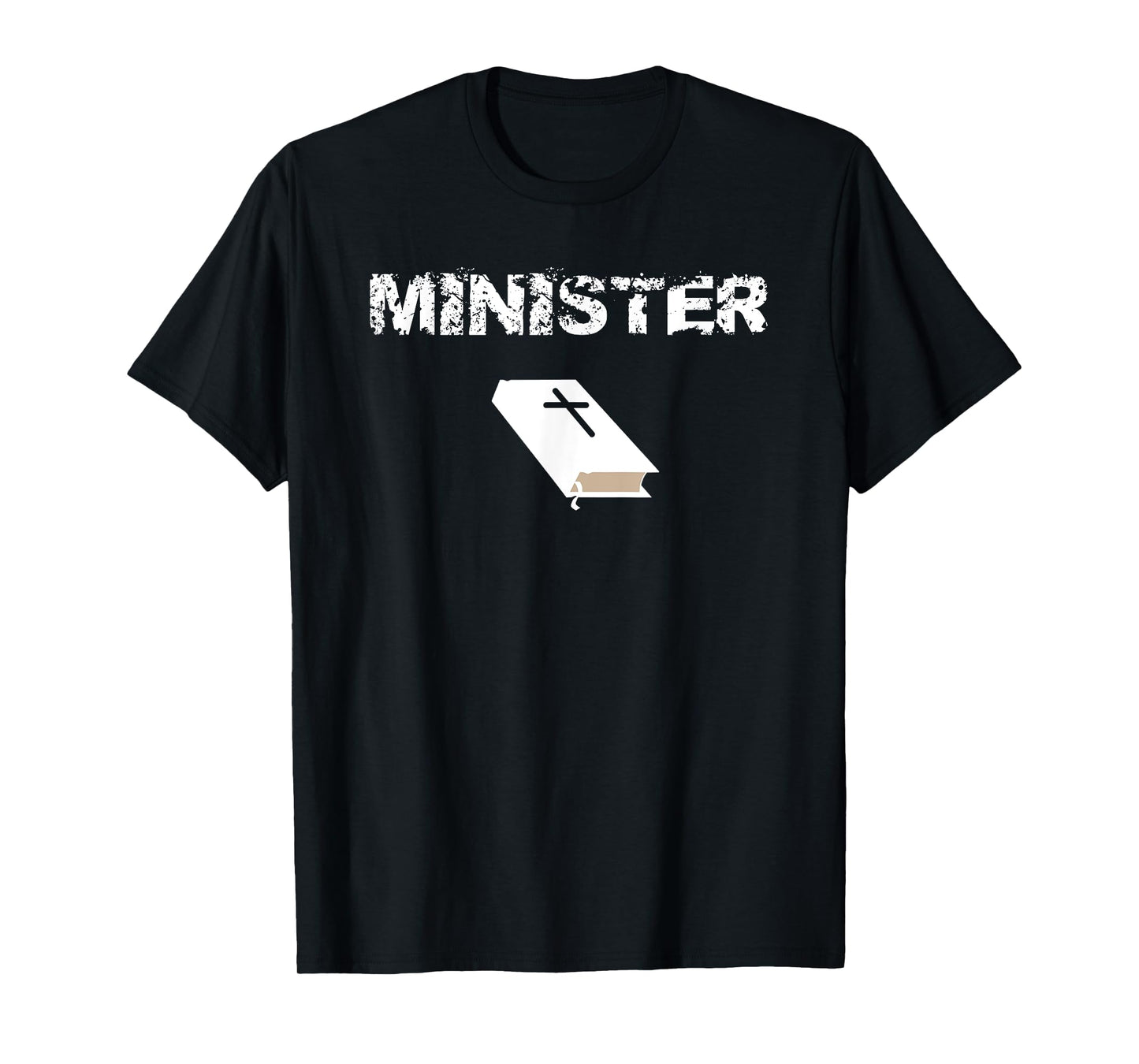 Ordained Minister T Shirt Clergy Pastoral T Shirt Gift Idea T-Shirt