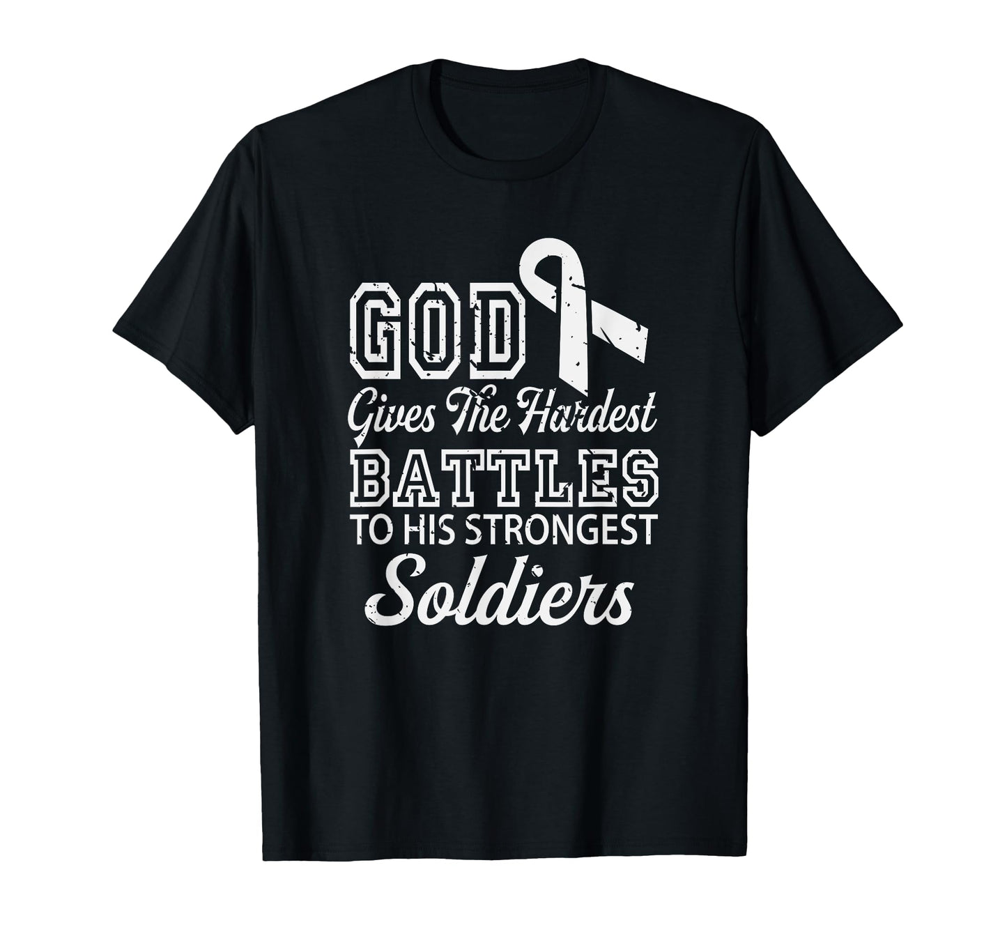 Jesus Prayer Lung Cancer Warrior Gift Lung Cancer Awareness T-Shirt