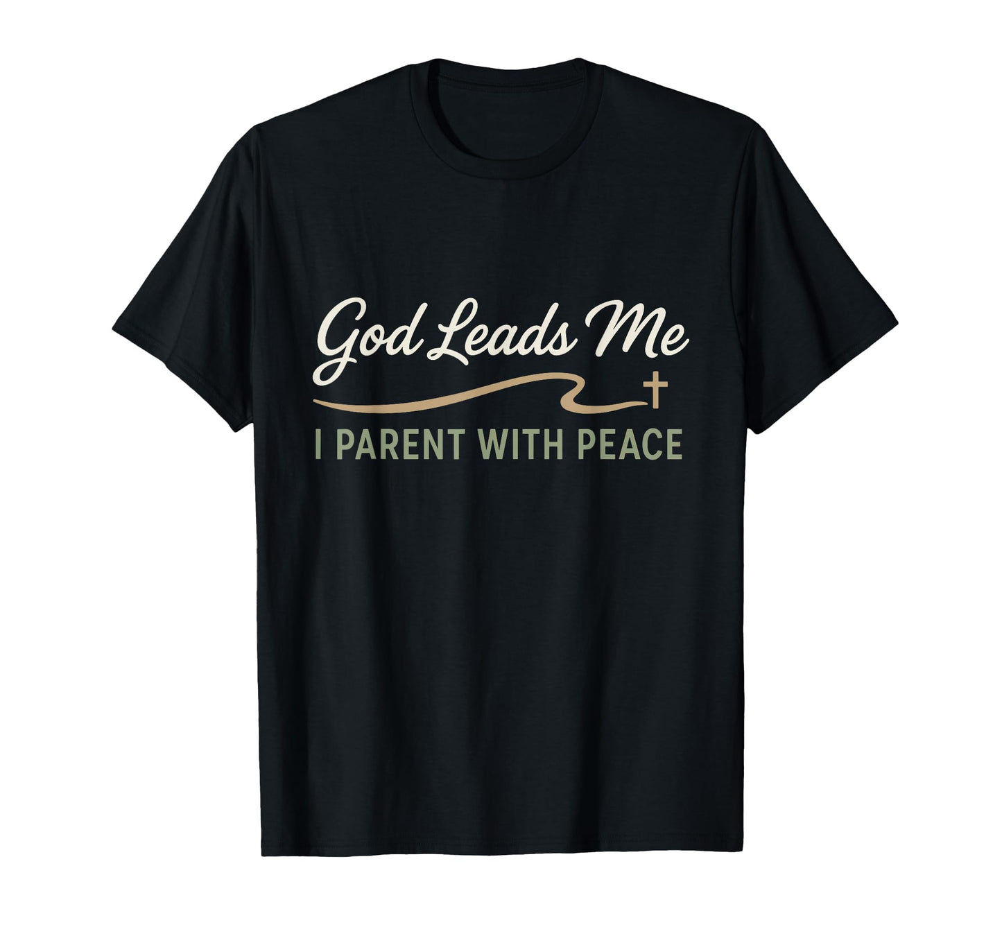 Christian Gentle Parenting Raising Disciples Mom Grace T-Shirt