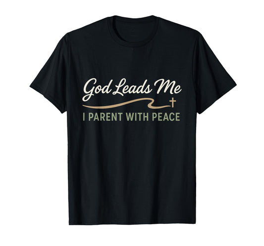 Christian Gentle Parenting Raising Disciples Mom Grace T-Shirt