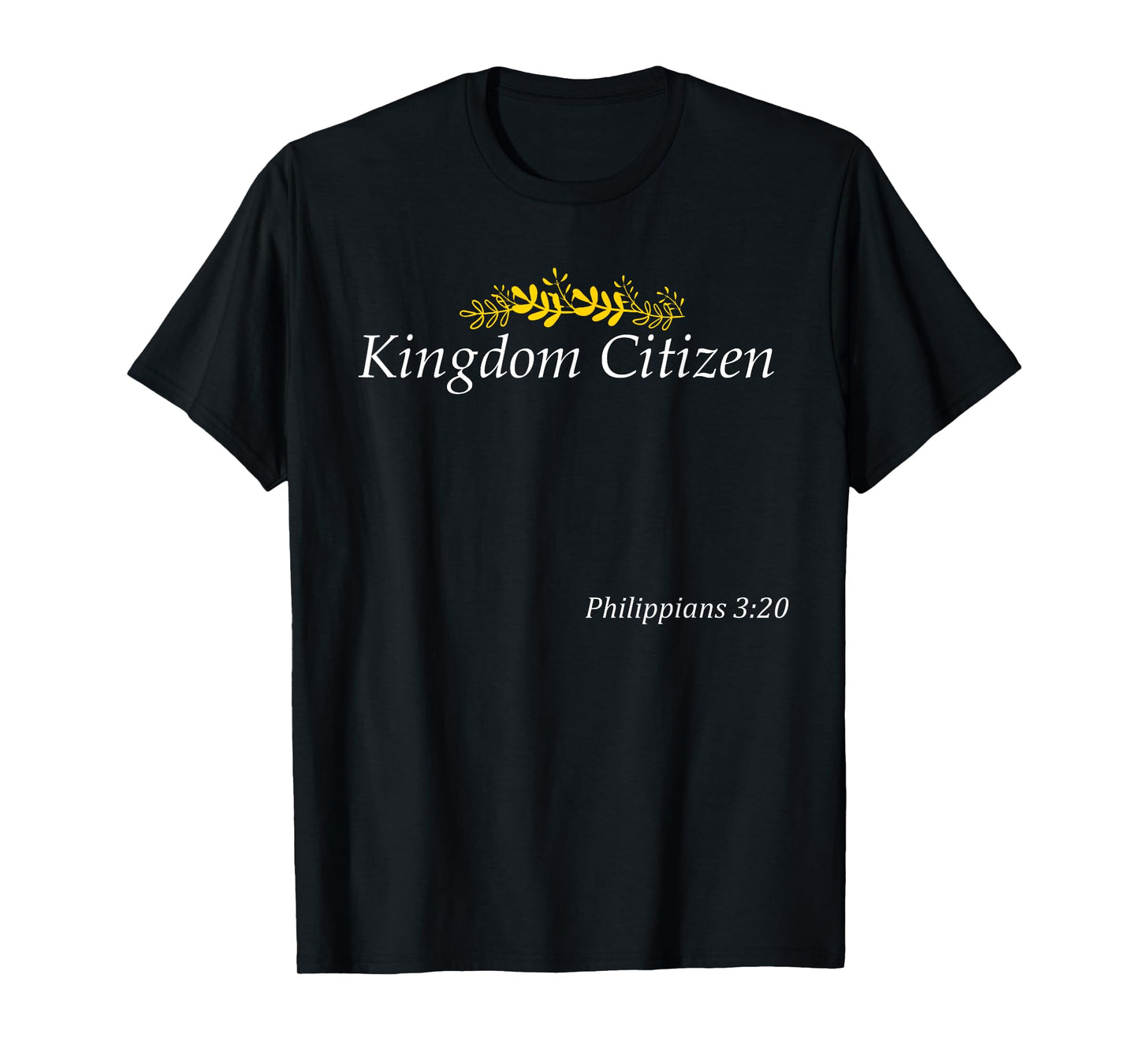 Kingdom Citizen with Crown, Christian Family T-Shirt
