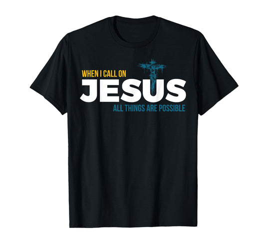 Jesus Christ and Faith Christian Bible and Love Jesus T-Shirt