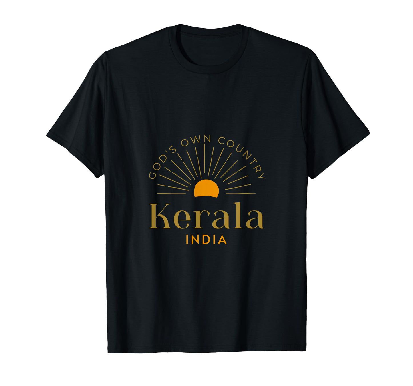 kerala God's own country T-Shirt