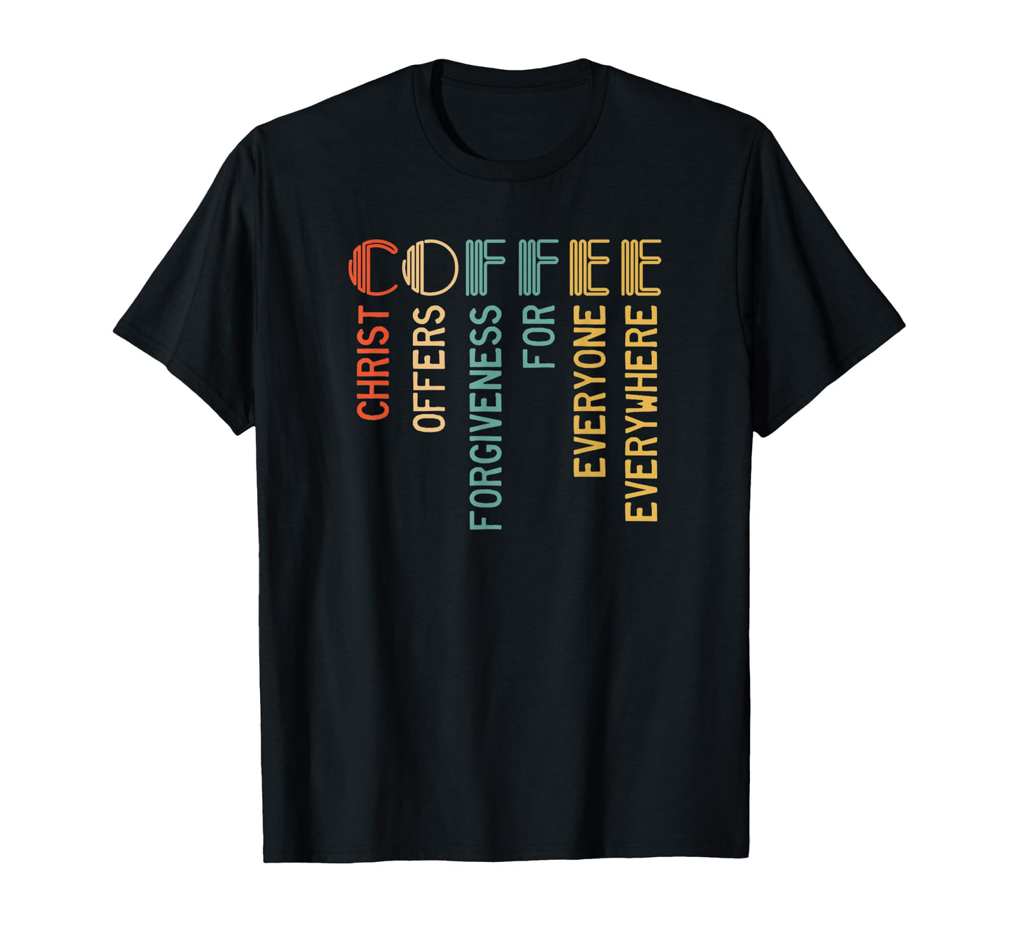 Saint Drogo Coffee Feast Day Catholic Patron Christian T-Shirt