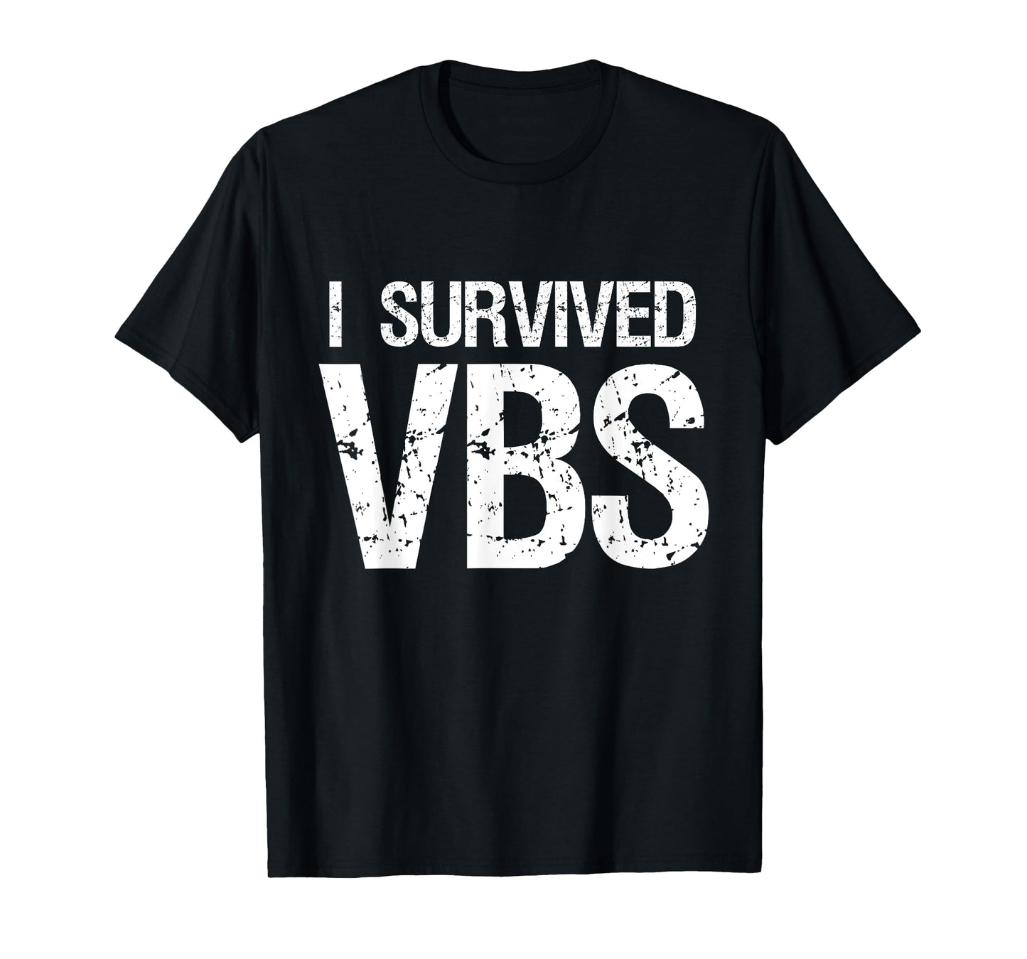 I Survived Vacation Bible School 2025 VBS Cute Funny T-Shirt