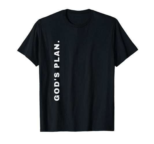 God Plan Christian Faith Jeremiah 29:11 T-Shirt