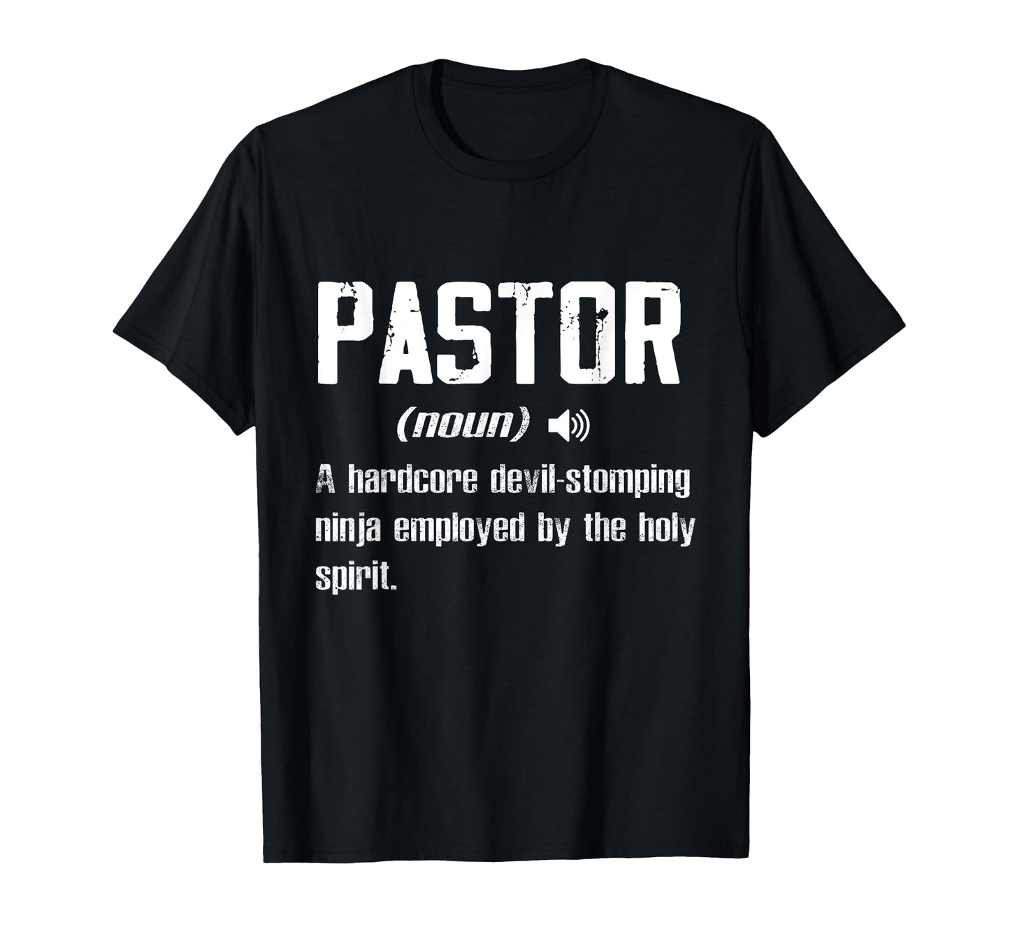 Funny "Definition" - Pastor T-Shirt