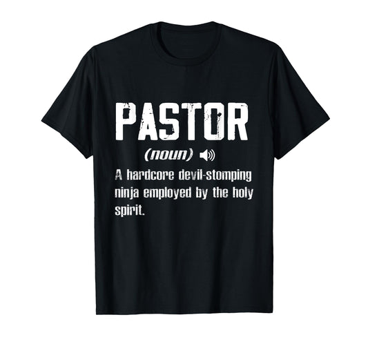 Funny "Definition" - Pastor T-Shirt