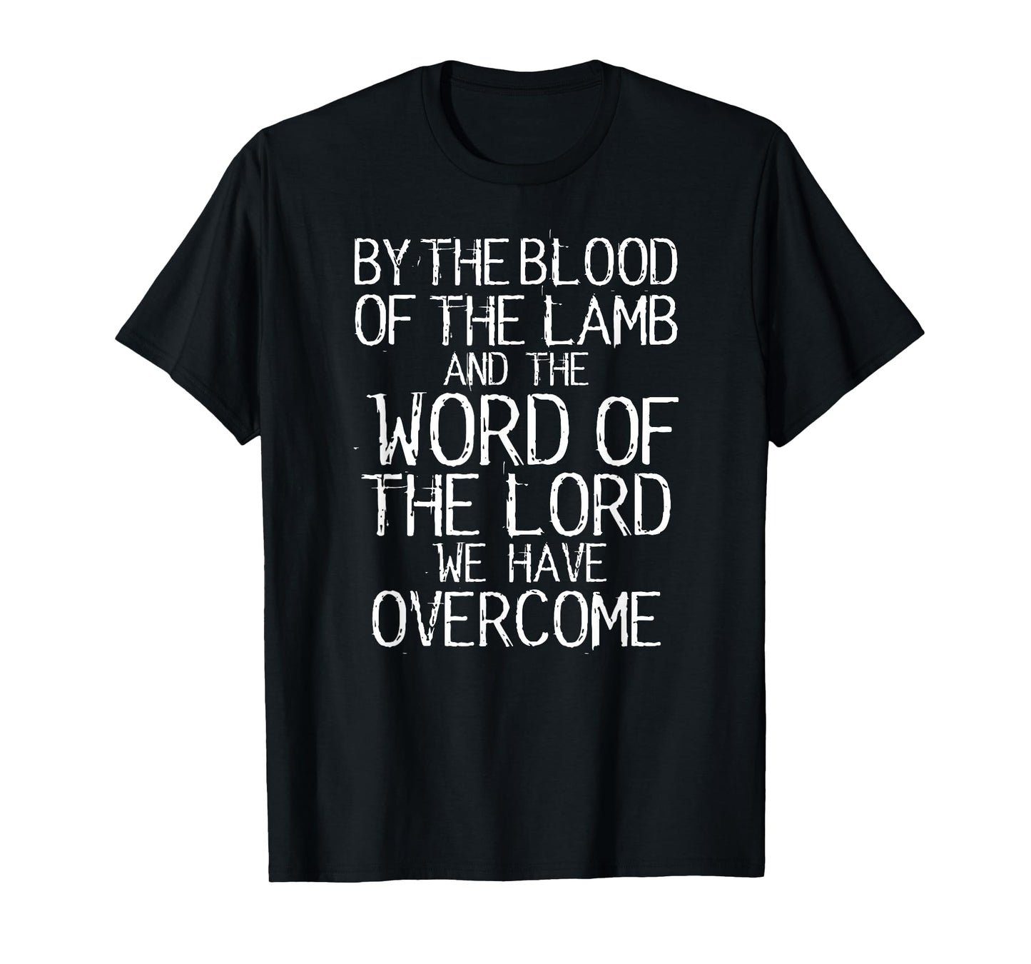 Bible Verse Revelation 12:11 T-Shirt