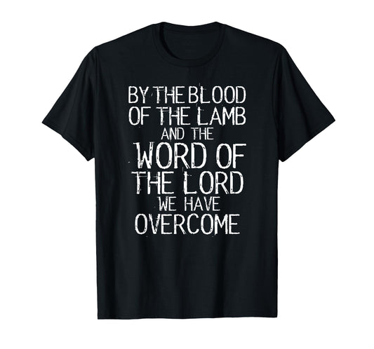 Bible Verse Revelation 12:11 T-Shirt