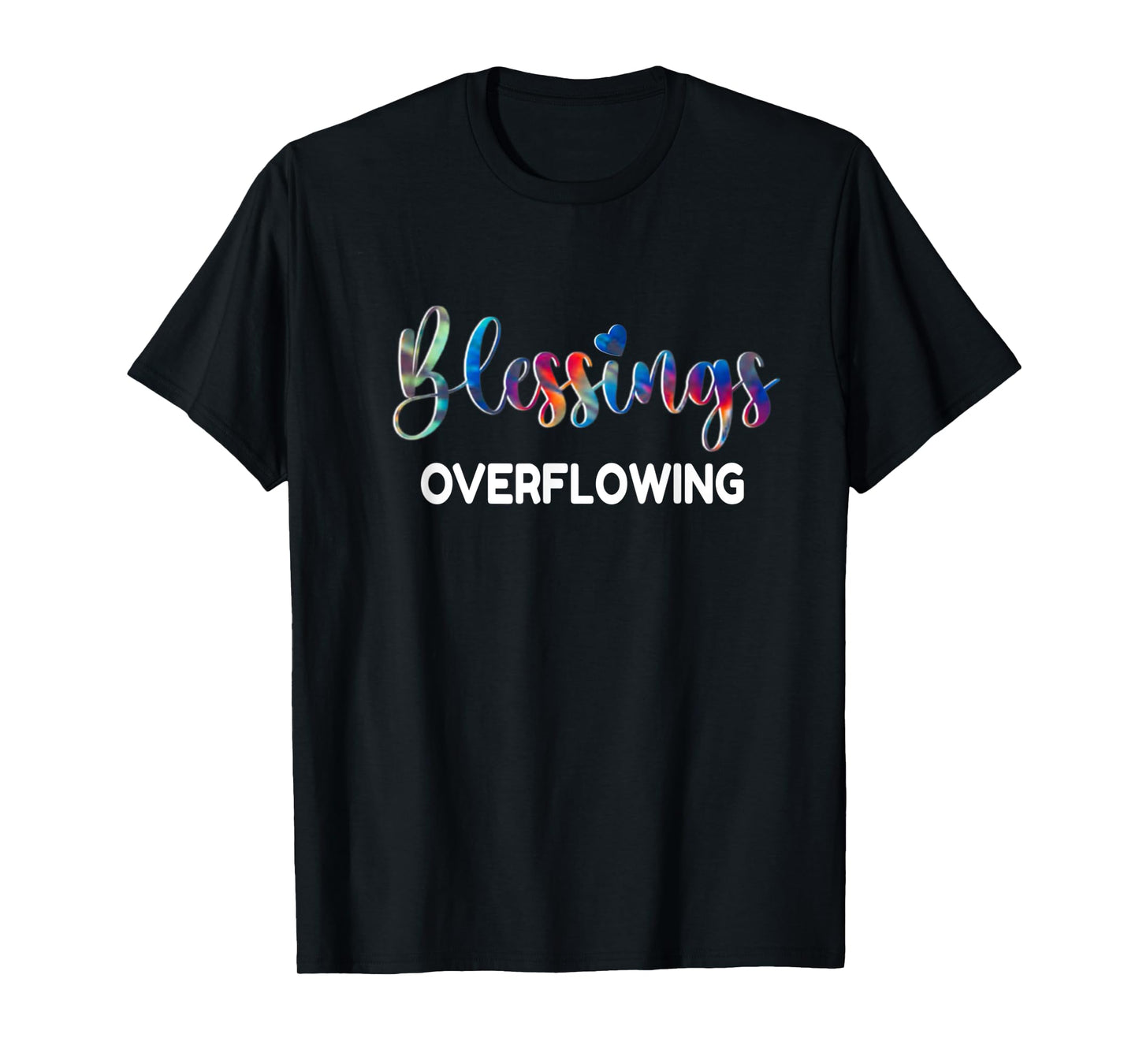 Blessed Beyond Measure Vintage Retro Christian Funny T-Shirt