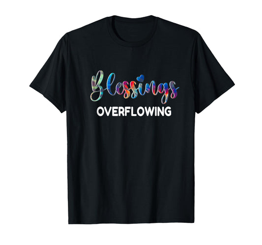 Blessed Beyond Measure Vintage Retro Christian Funny T-Shirt