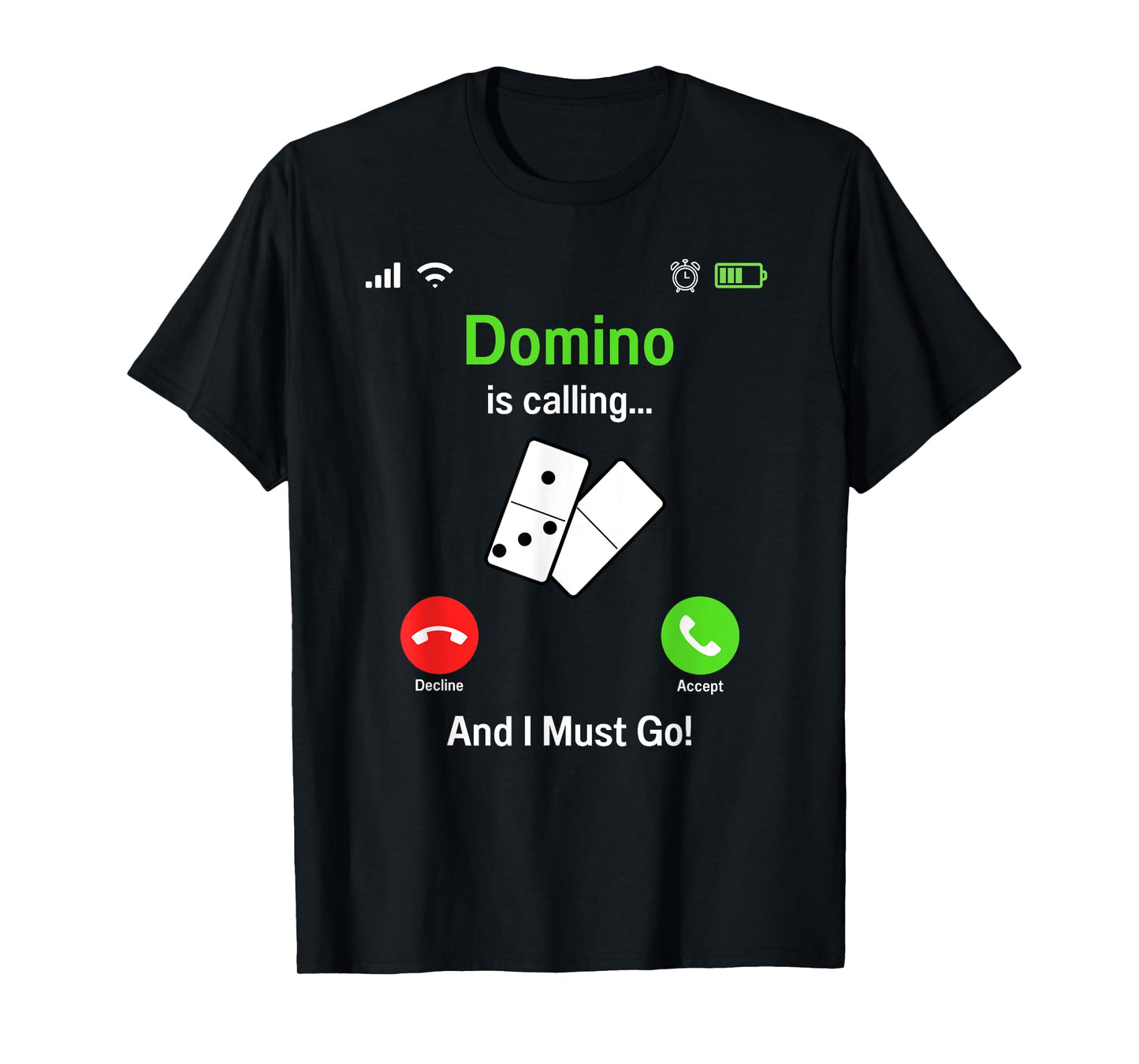 Dominoes Player Domino T-Shirt