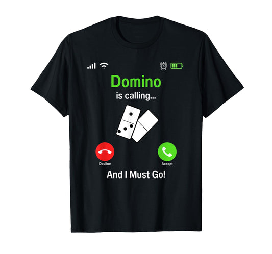 Dominoes Player Domino T-Shirt