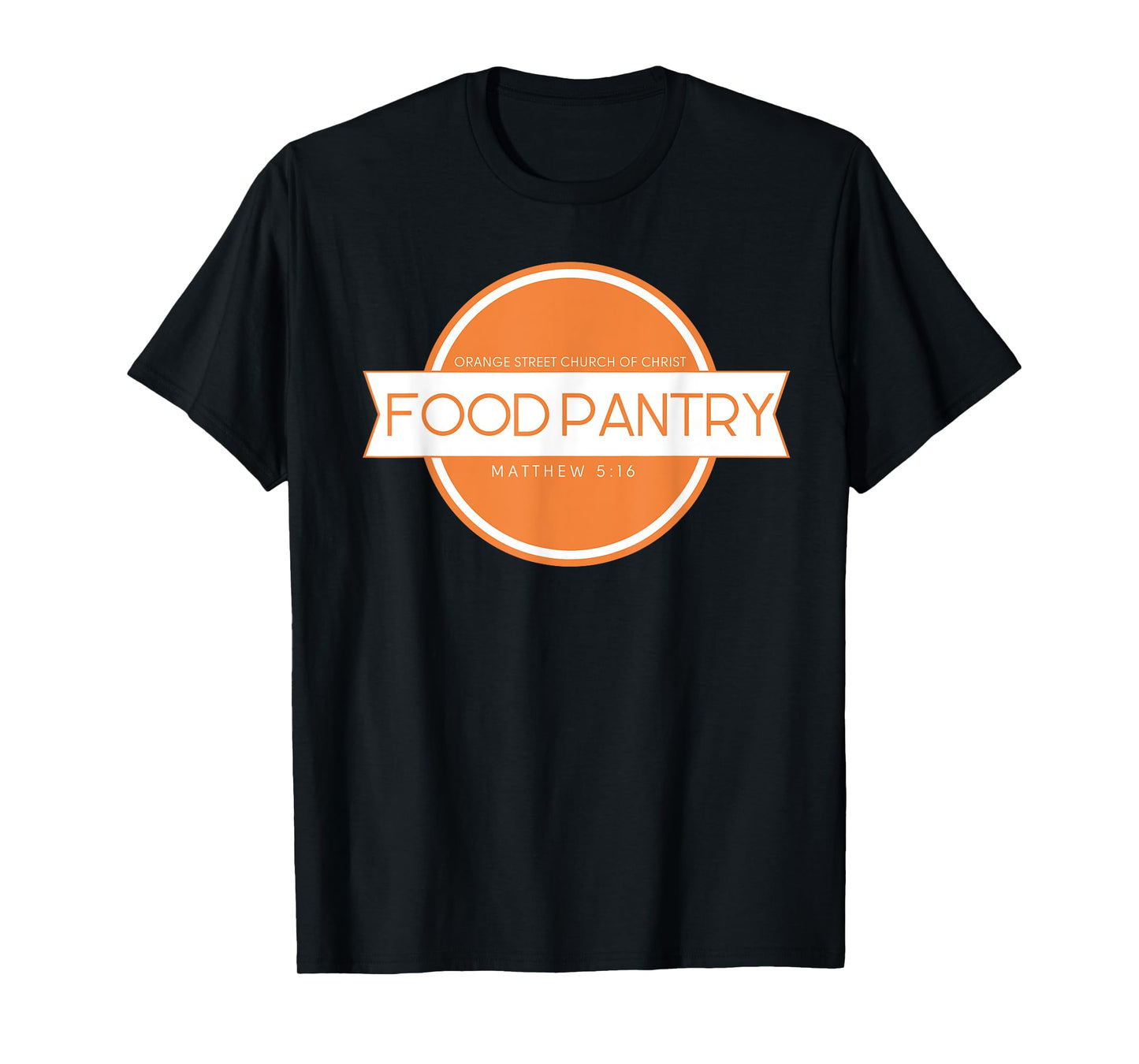 Orange Street Church of Christ Food Pantry T-Shirt