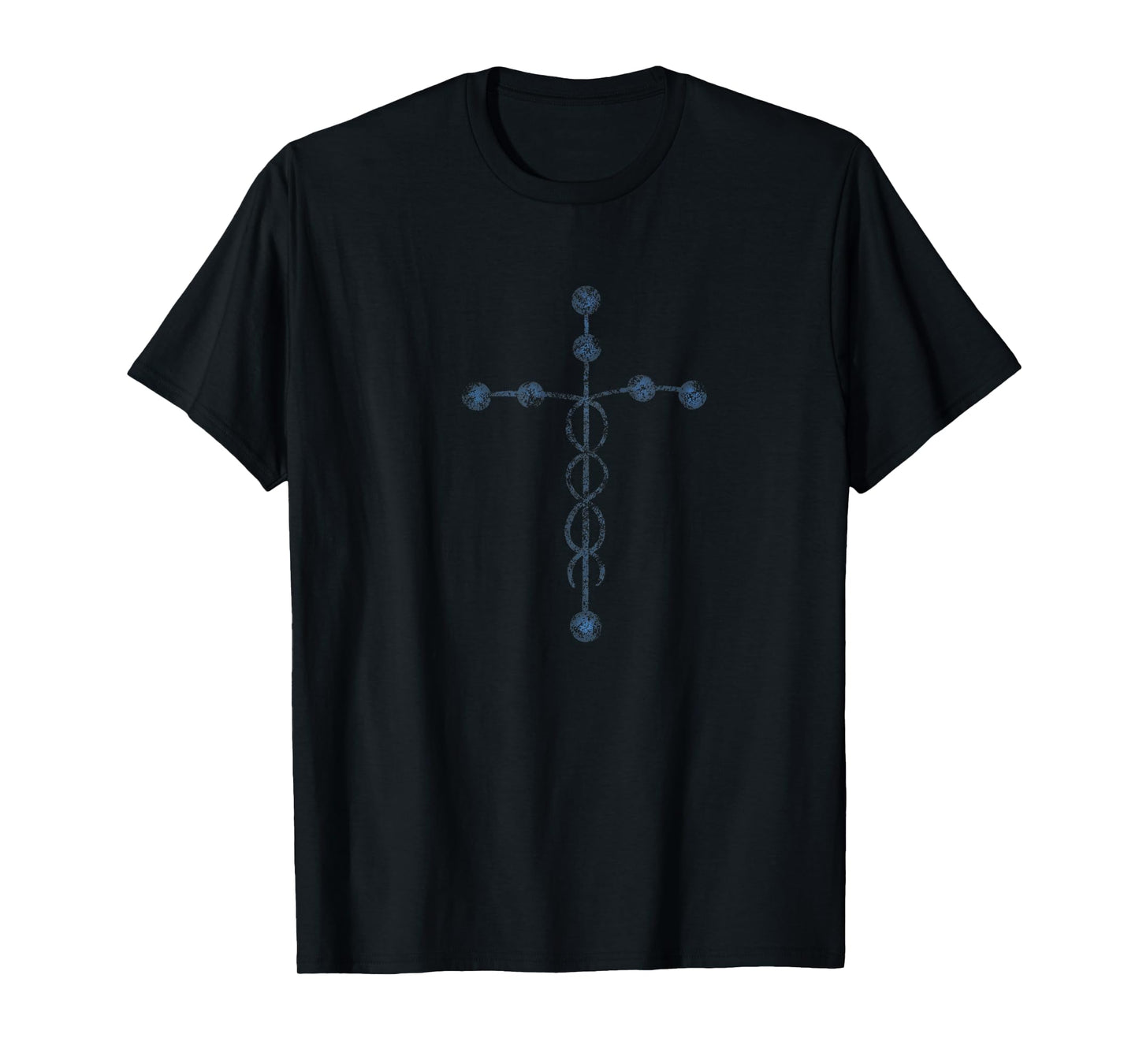 Laminin T-Shirt Christian Jesus Cross Tee T-Shirt