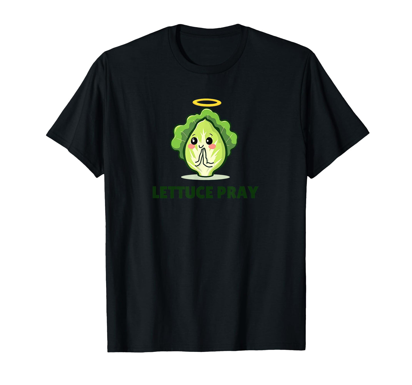 Lettuce Pray Funny Christian T-Shirt