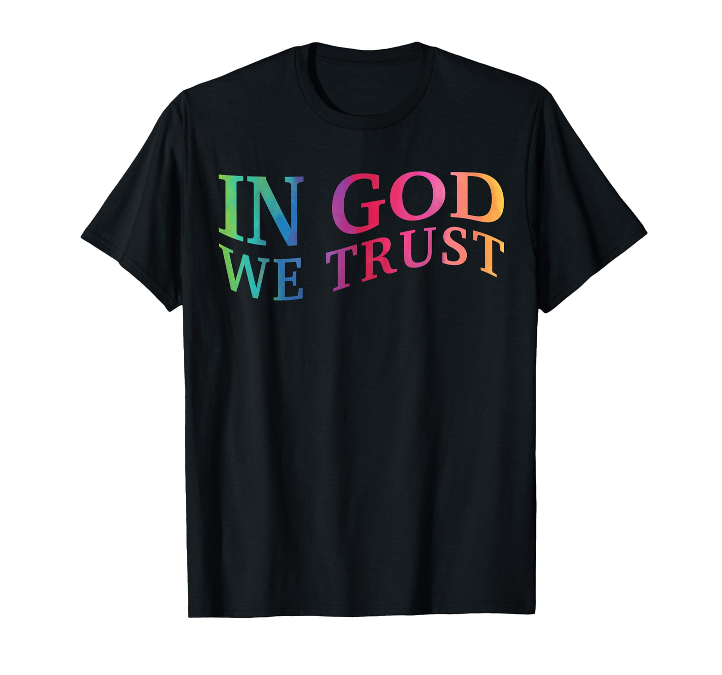 in God We Trust Good Christian Jesus Son Sister Toddler Kids T-Shirt