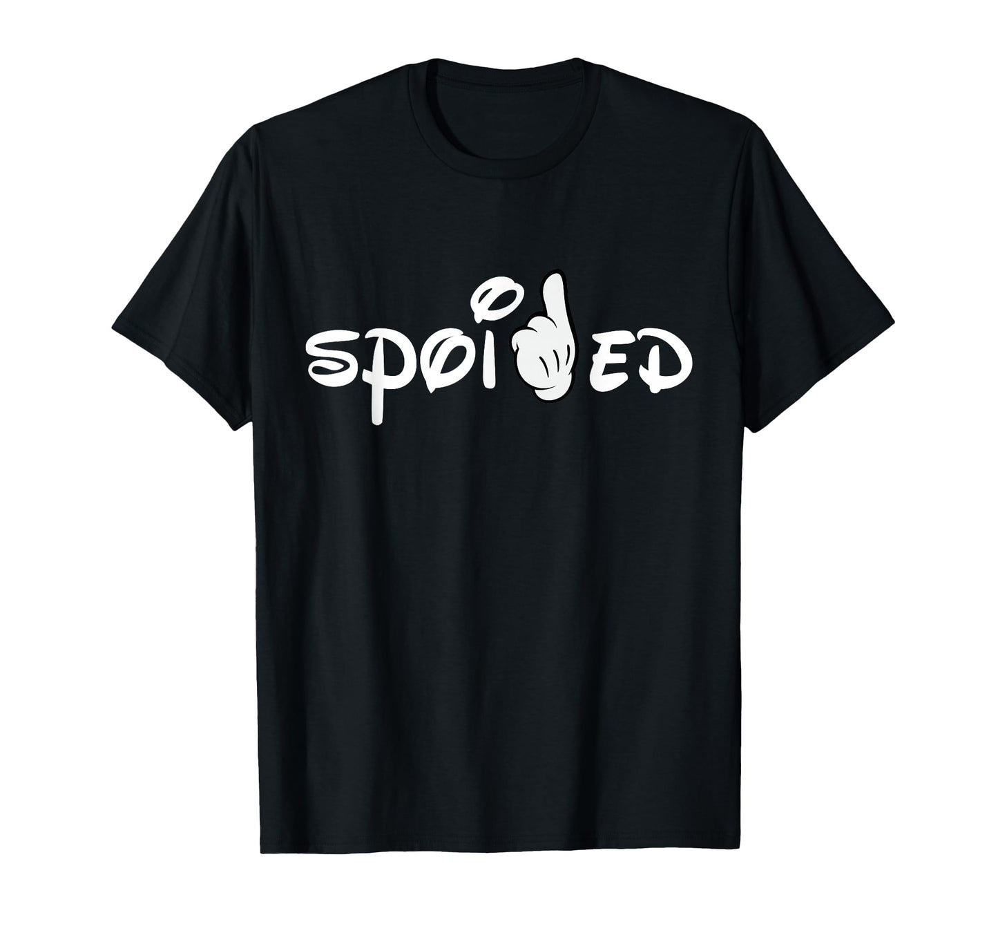 Spoiled Vacation Travel Funny T-Shirt T-Shirt
