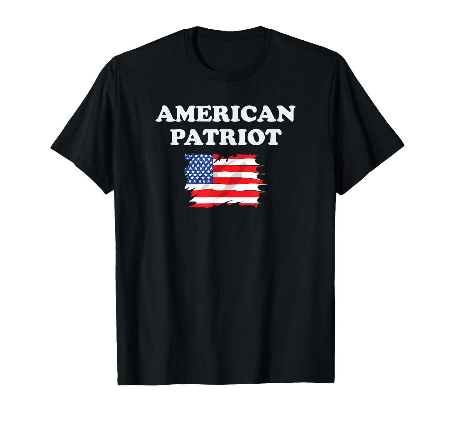 American Patriot, I Love My Country, God Bless America T-Shirt