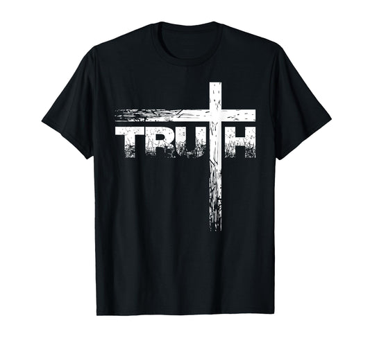 Christian Truth and Cross Christian Cross Shirt T-Shirt