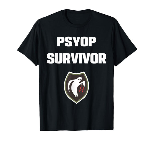 Psyop Survivor T-Shirt