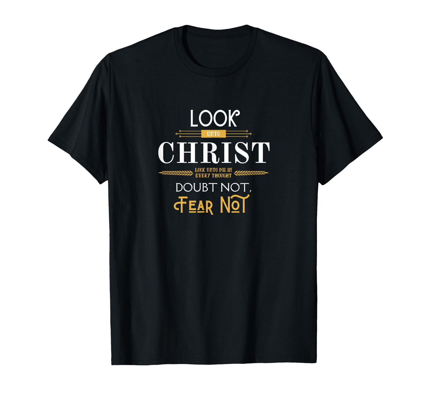 Look Unto Christ 2025 LDS Youth Theme T-Shirt