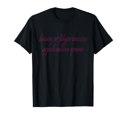 Team Pr3ttyprincess together with Team C00lkidd Join Today T-Shirt