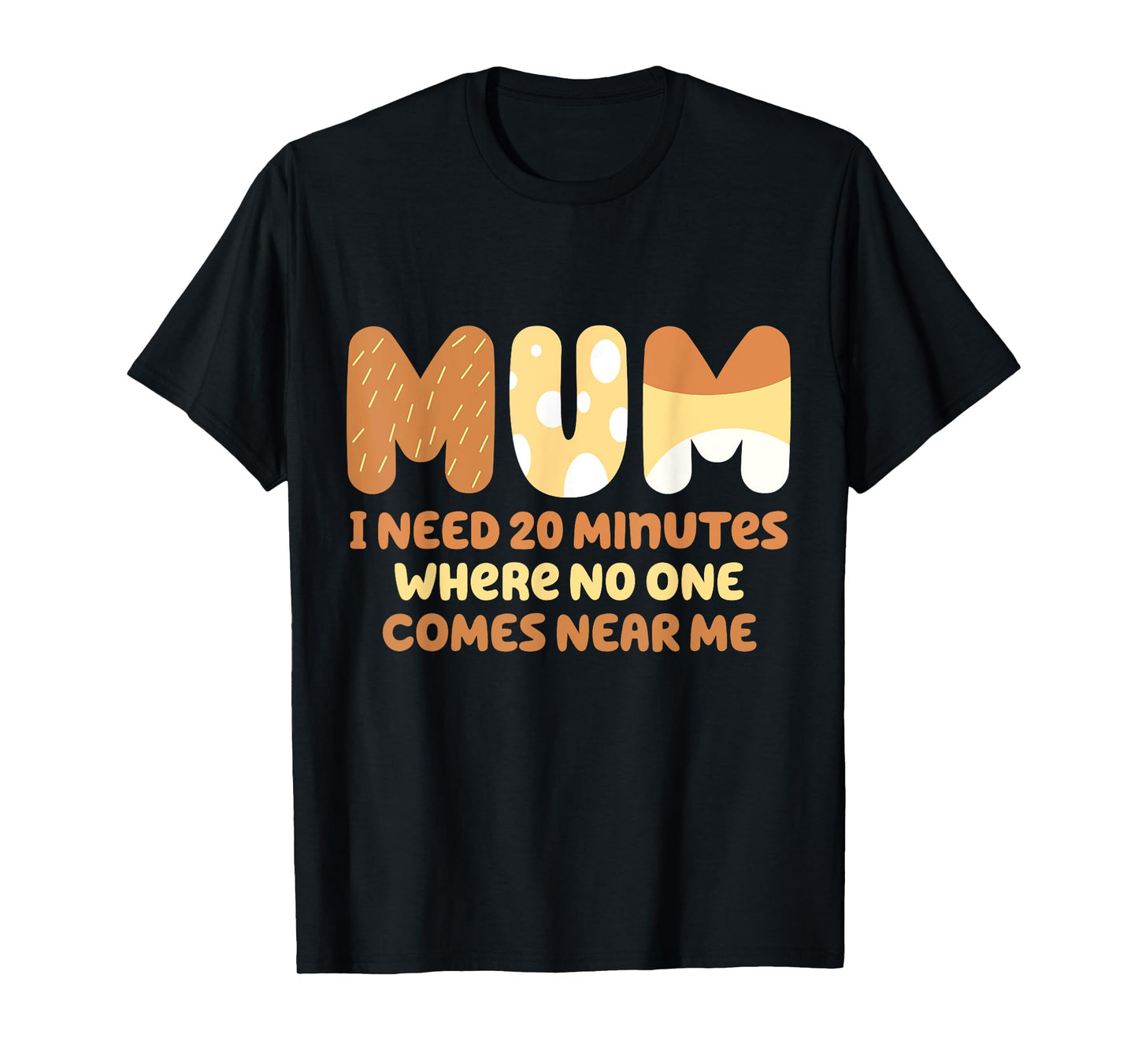 Mom needs to be quiet. A Motto Quote Shirt for Mom Mother T-Shirt