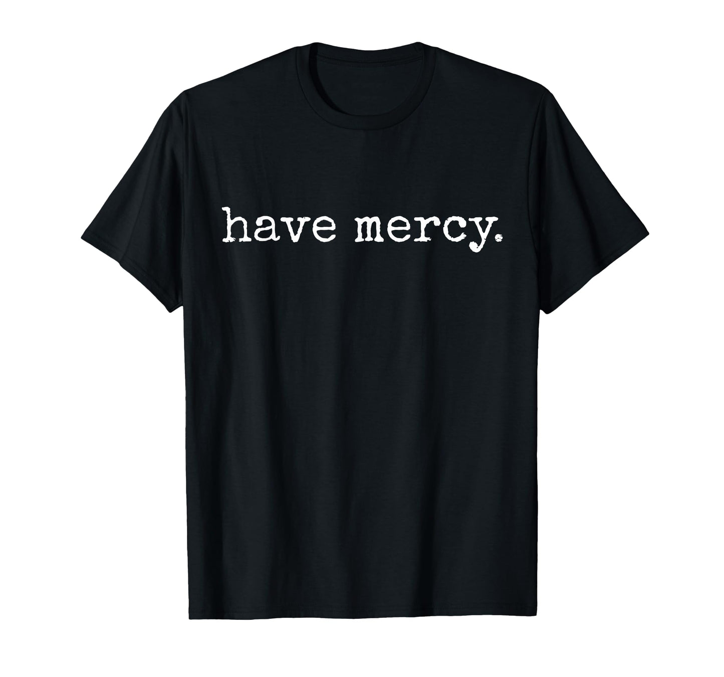 Have Mercy Bishop Marianne Edgar Budde Design Faith Cross T-Shirt