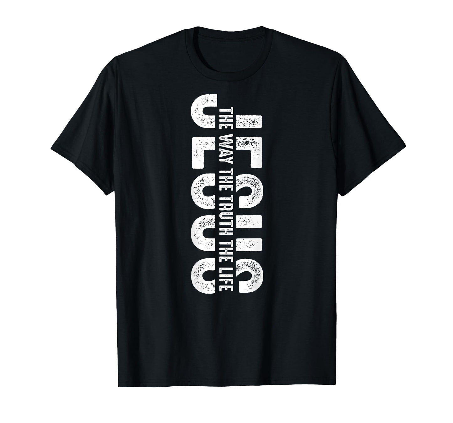 Christ Jesus The Way. The Truth. The Life Blessed Christians T-Shirt