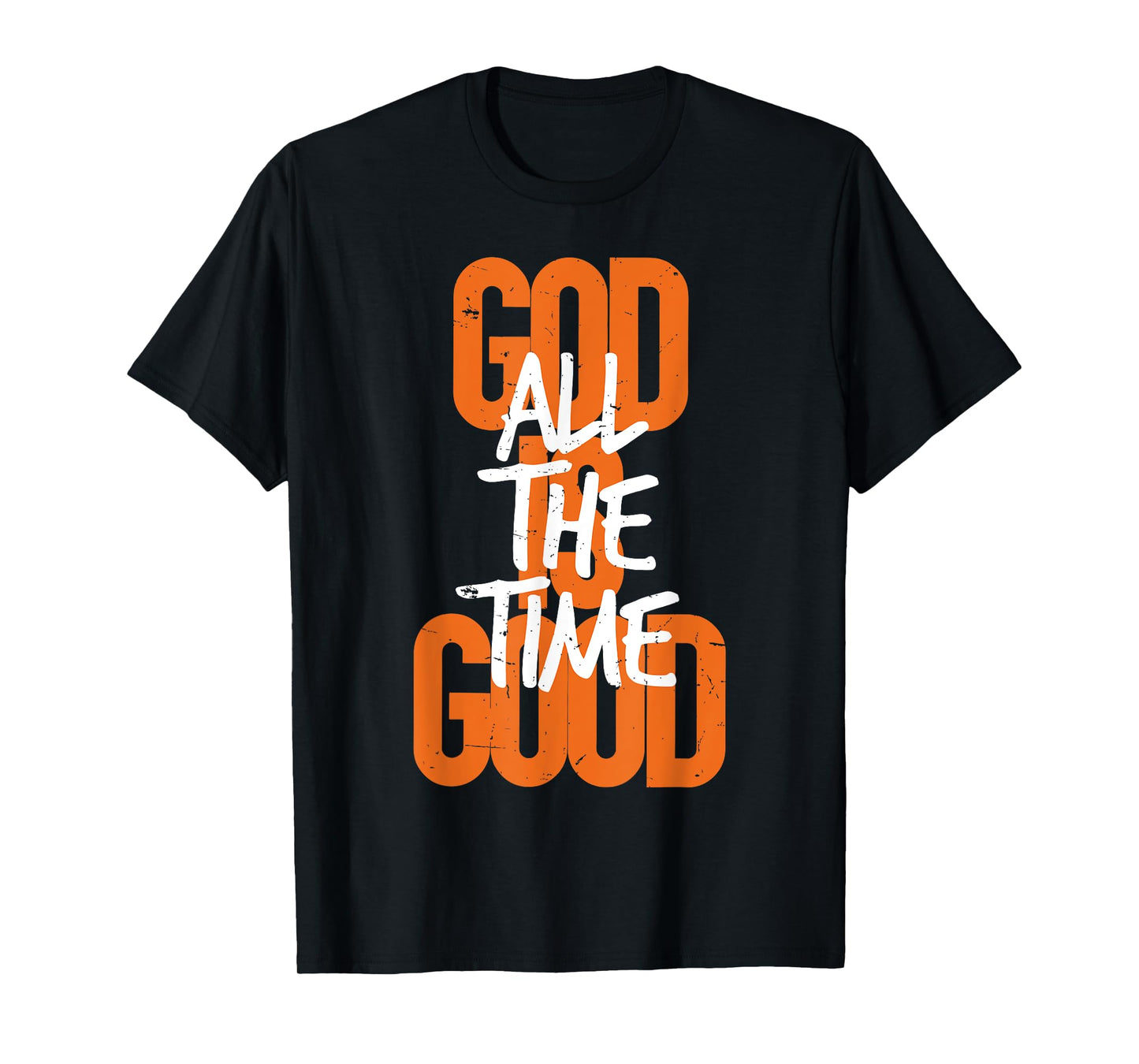 God is Good All The Time Jesus Christian Thanksgiving Autumn T-Shirt