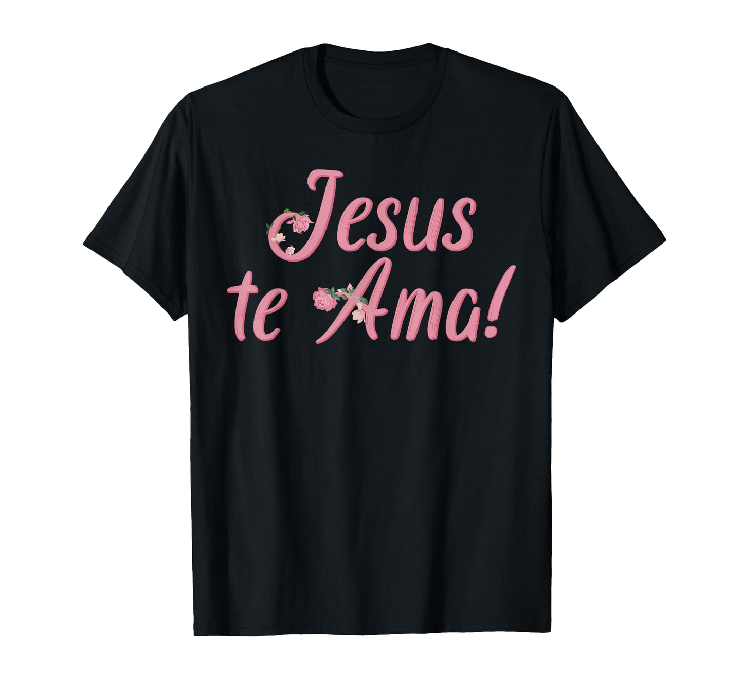 Camisetas Cristianas en espanol Frases Biblia Jesus Te Ama T-Shirt