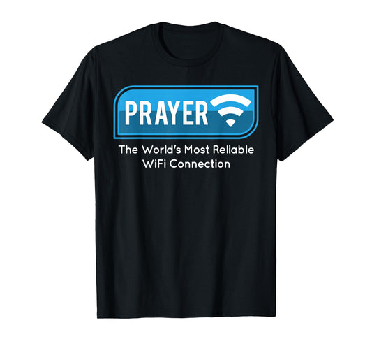 Funny Christian Catholic Gift Prayer Faith Pastor Men Women T-Shirt
