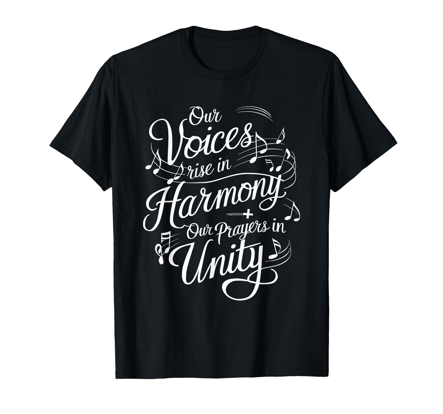 Choral music Religious singing Faith-based music Jesus Choir T-Shirt