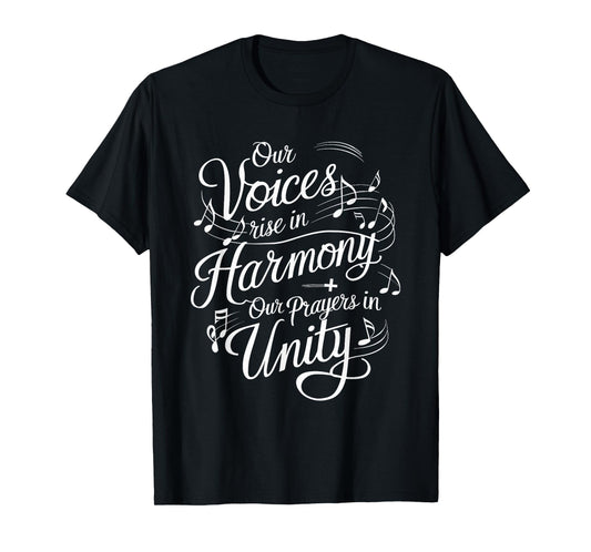 Choral music Religious singing Faith-based music Jesus Choir T-Shirt