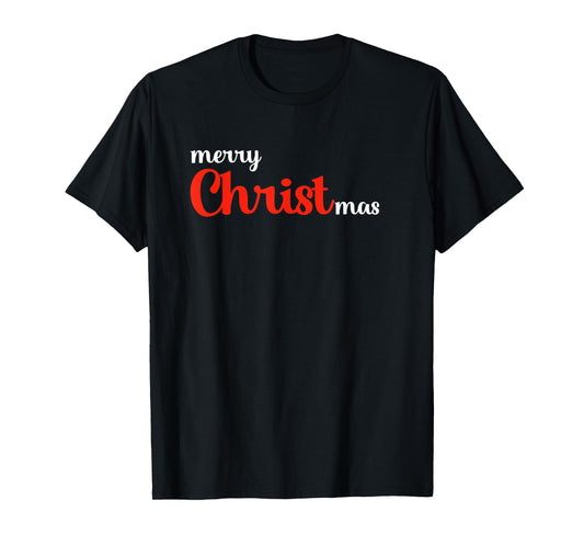 Cute Christian Christmas Shirt Faith Based Holiday Clothes T-Shirt