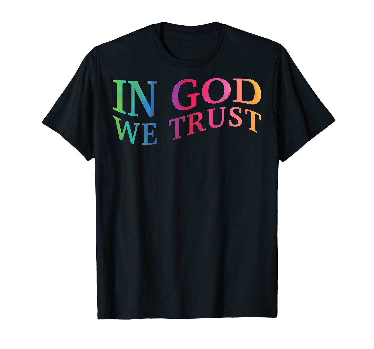 Kids in God We Trust Good Christian Jesus Son Sister Toddler T-Shirt