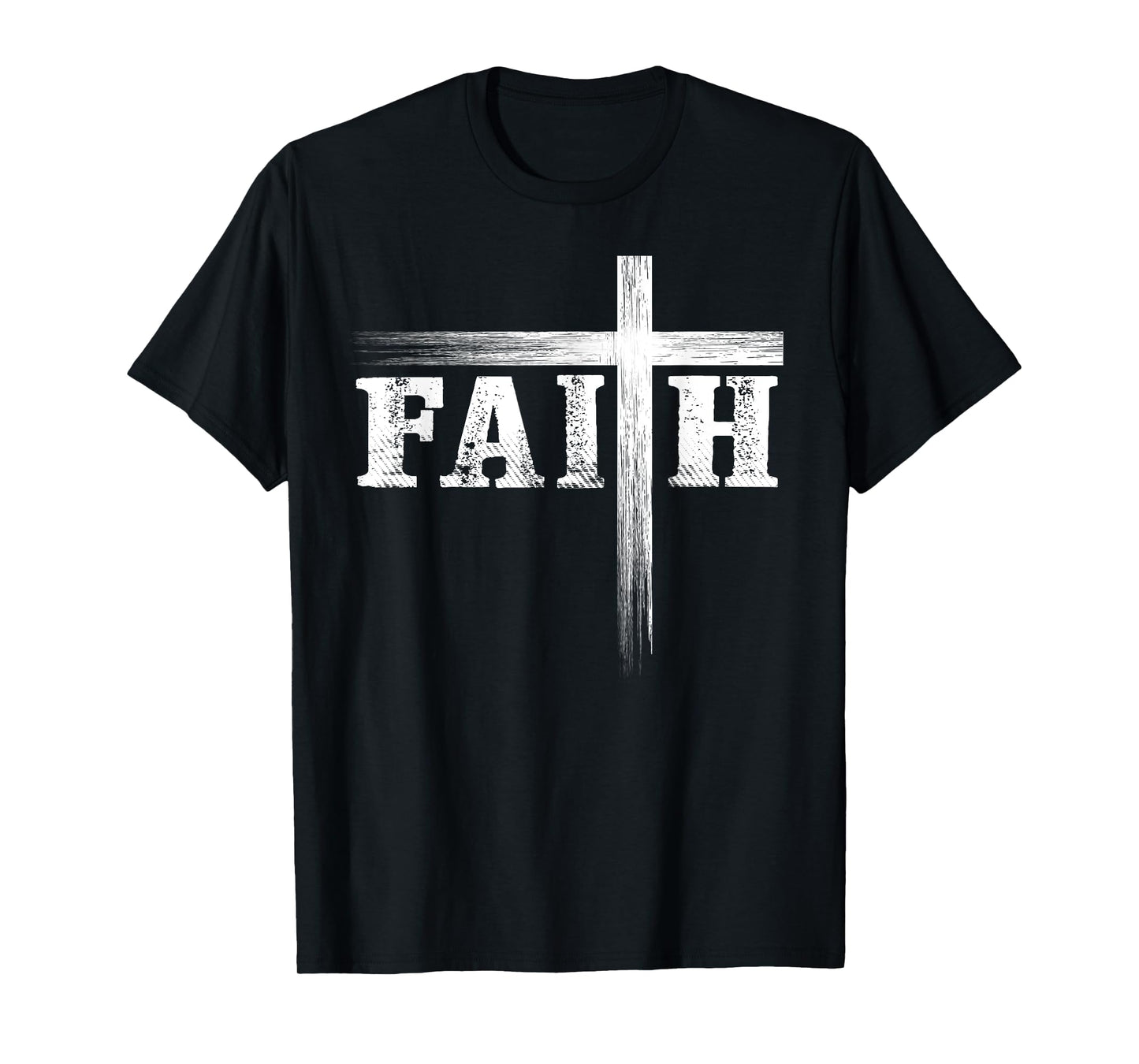 Christians Faith and Cross Believe in Jesus Christ T-Shirt