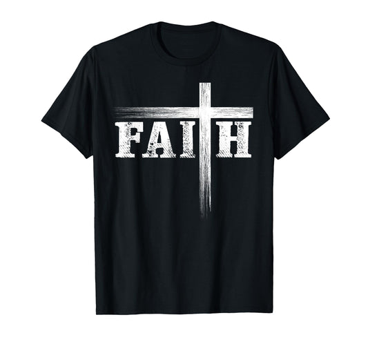 Christians Faith and Cross Believe in Jesus Christ T-Shirt
