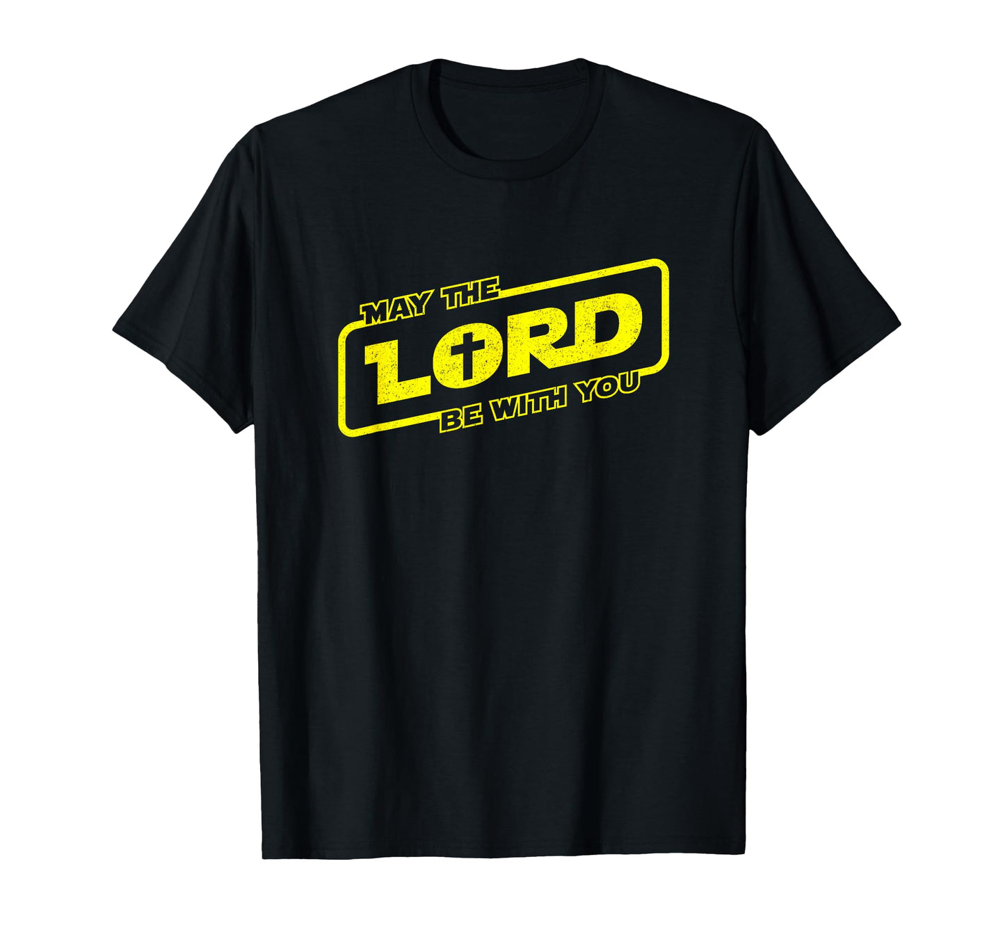 Funny Christian Shirt - Lord Be With You Christian Faith T-Shirt